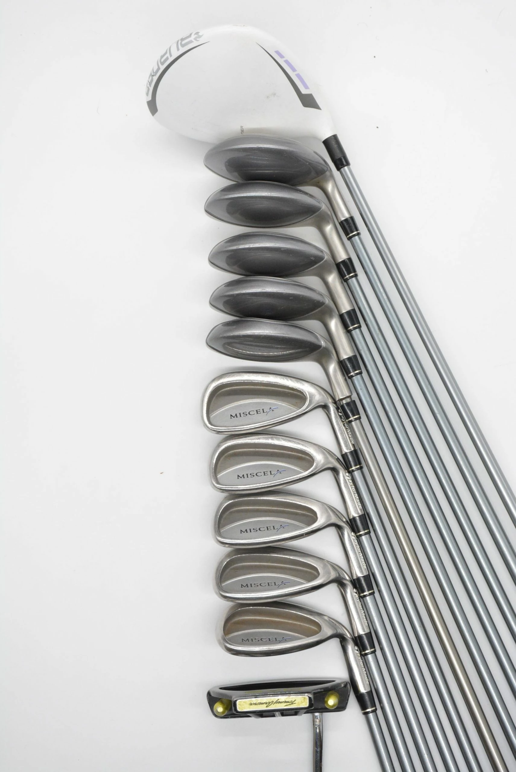 GolfRoots Women's TaylorMade Miscela Full Set W Flex -0.5"