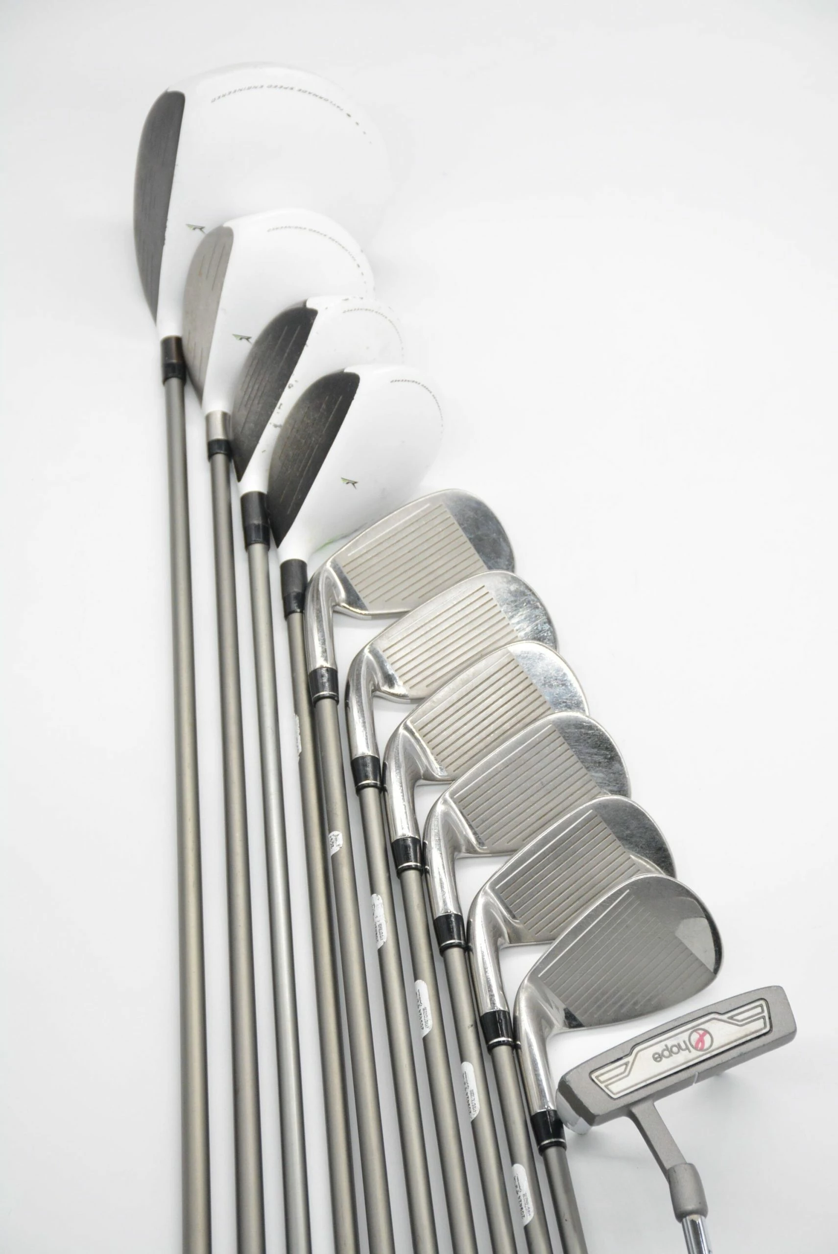 GolfRoots Women's TaylorMade RBZ Full Set W Flex +0.5" - Image 2