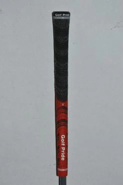 GolfRoots Like New GolfPride Midsize New Decade Multicompound Black/Red/Black