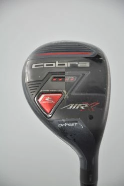 GolfRoots Cobra Air-X Grey/Red 6 Hybrid SR Flex