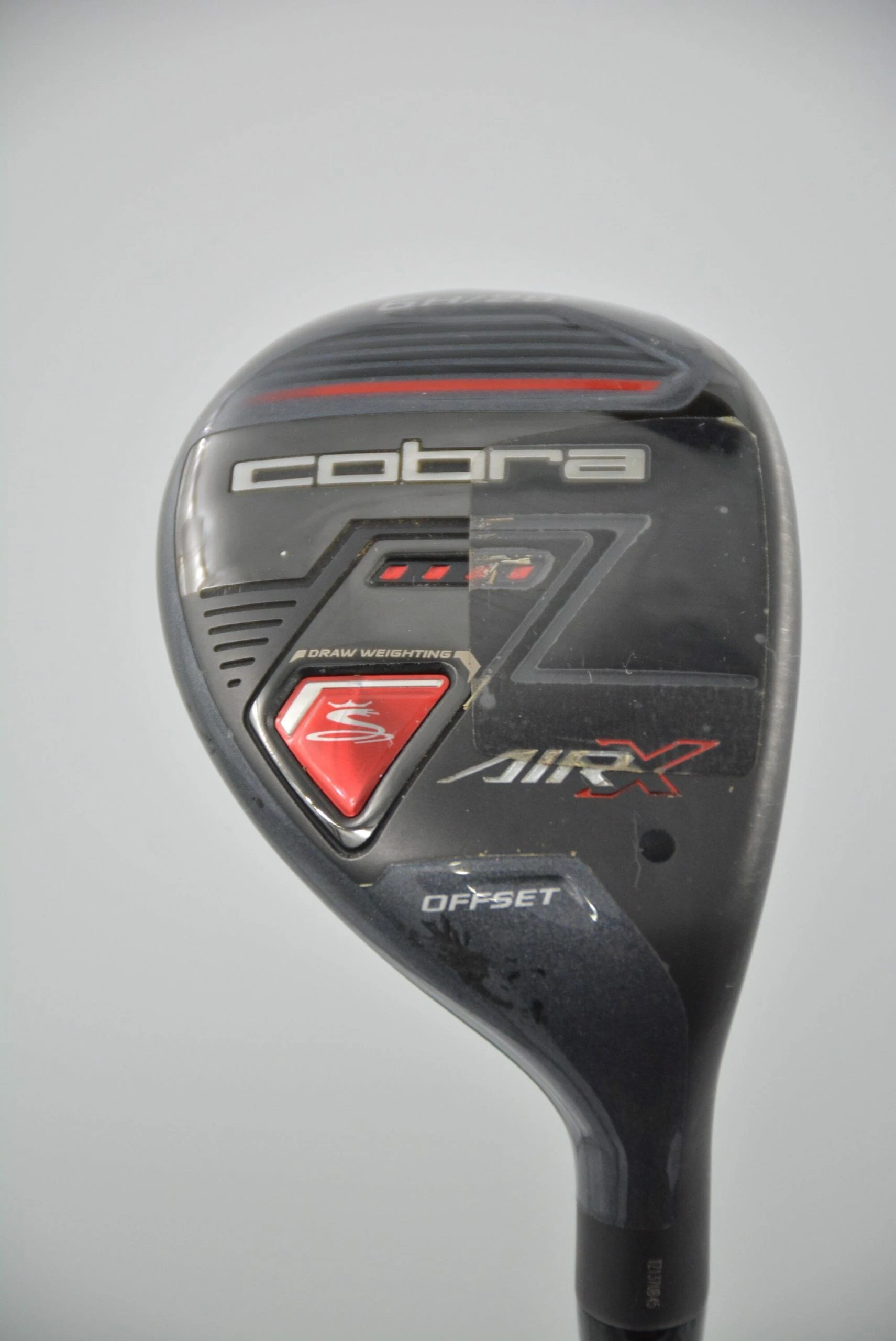 GolfRoots Cobra Air-X Grey/Red 6 Hybrid SR Flex