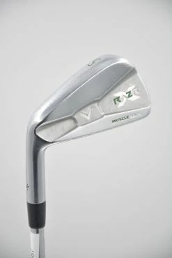 GolfRoots Lefty Callaway RAZR X Muscleback 5 Iron S Flex