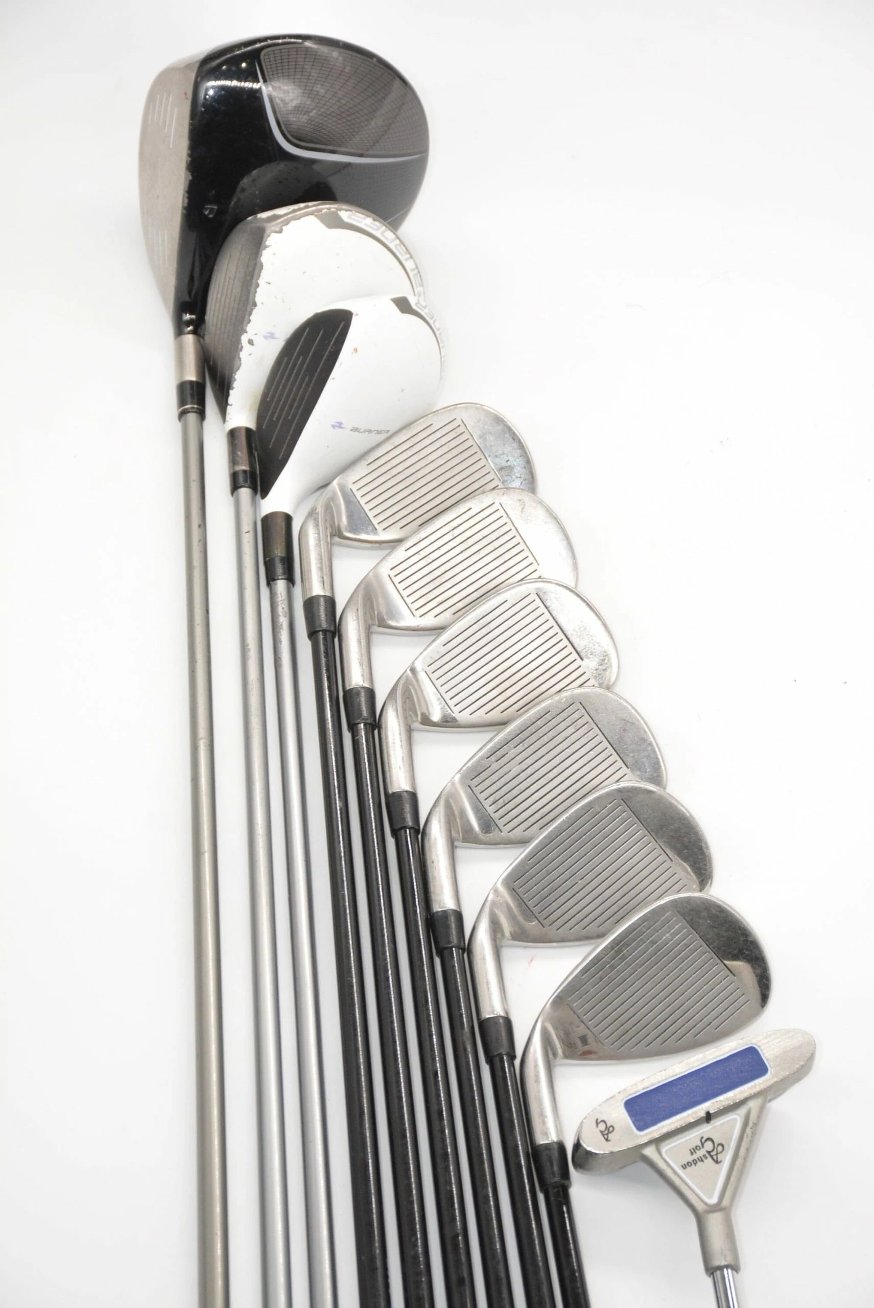 GolfRoots Women's AMF Wide Track AVS Full Set W Flex - Image 2