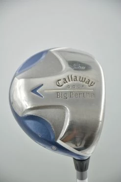 GolfRoots Women's Callaway Big Bertha 5 Wood W Flex
