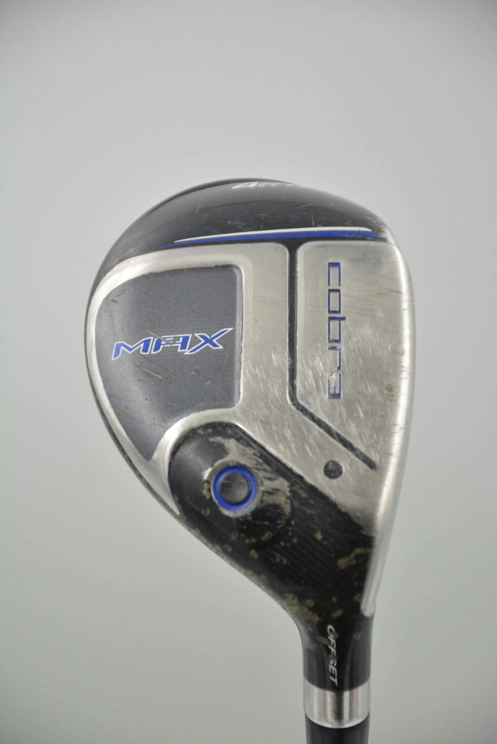 GolfRoots Cobra Max Offset 4 Hybrid R Flex