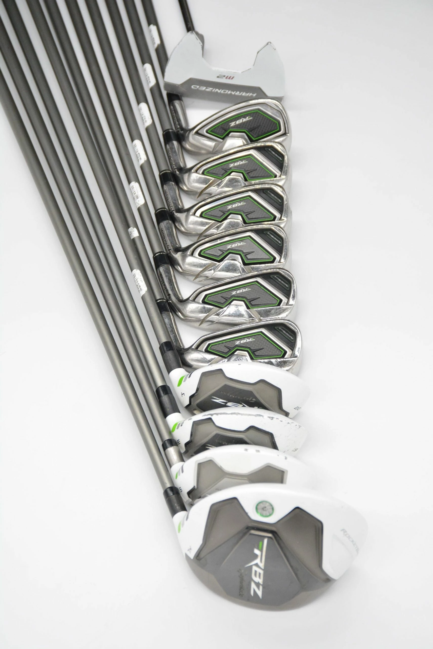 GolfRoots Women's TaylorMade RBZ Full Set W Flex +0.5" - Image 3