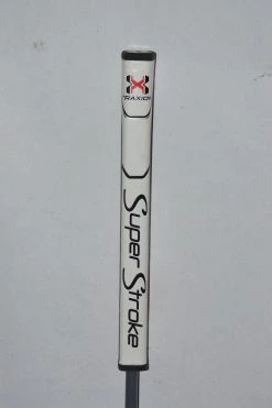 GolfRoots Like New Super Stroke Traxion Pistol GT Tour White/Gray/Red