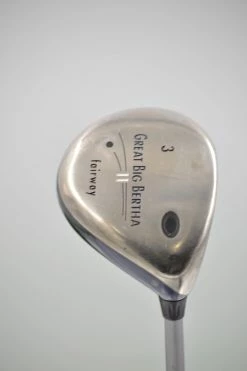 GolfRoots Women's Callaway Great Big Bertha II Fairway 3 Wood W Flex