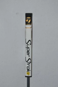 GolfRoots Like New TaylorMade White/Black/Bronze/Red Pistol GTR 1.0