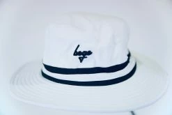 GolfRoots Boge Stripe Bucket Hat