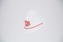 GolfRoots Boge Play Your Slice Rope Hat - White