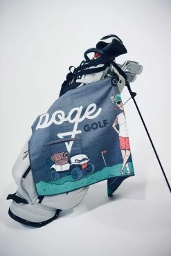 GolfRoots Boge Large Bag Towel