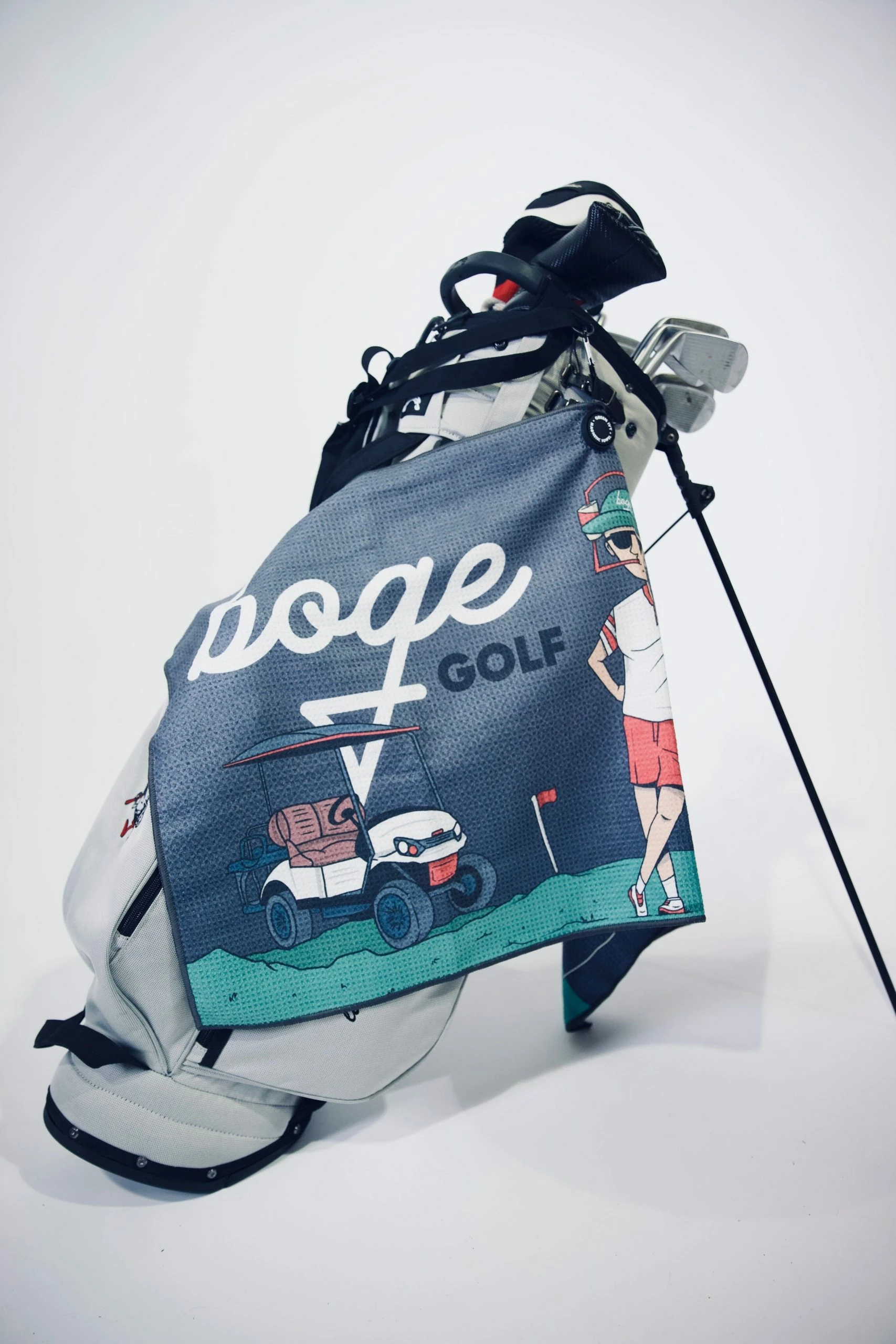 GolfRoots Boge Large Bag Towel