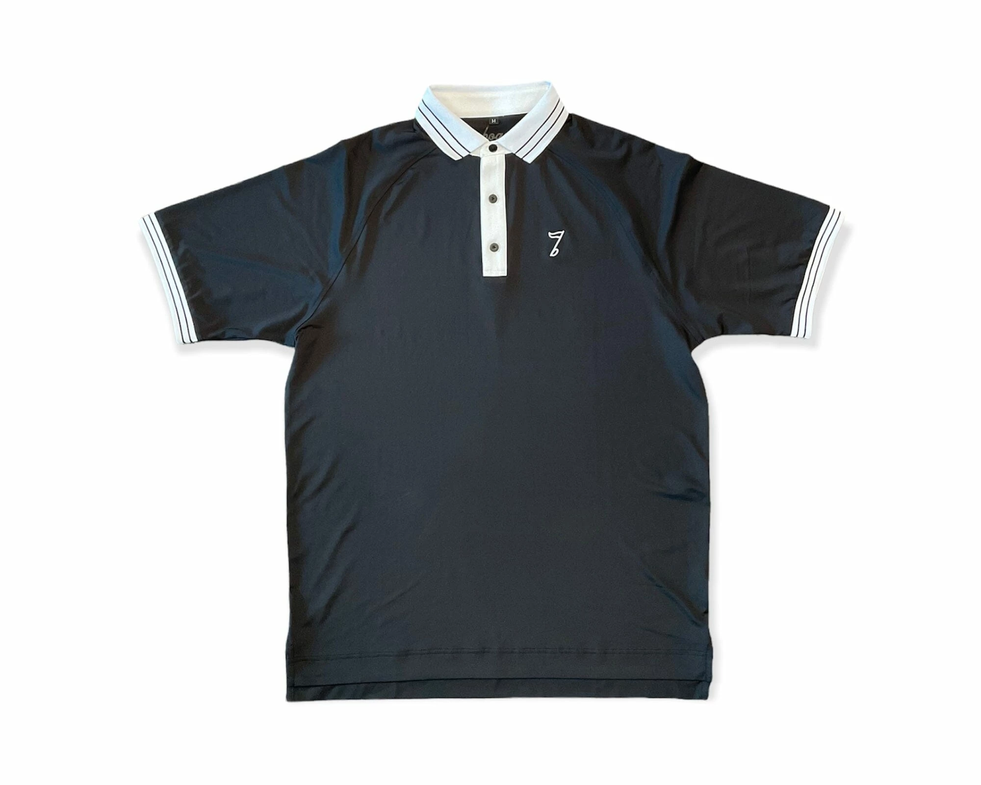 GolfRoots Boge Performance Polo - Black