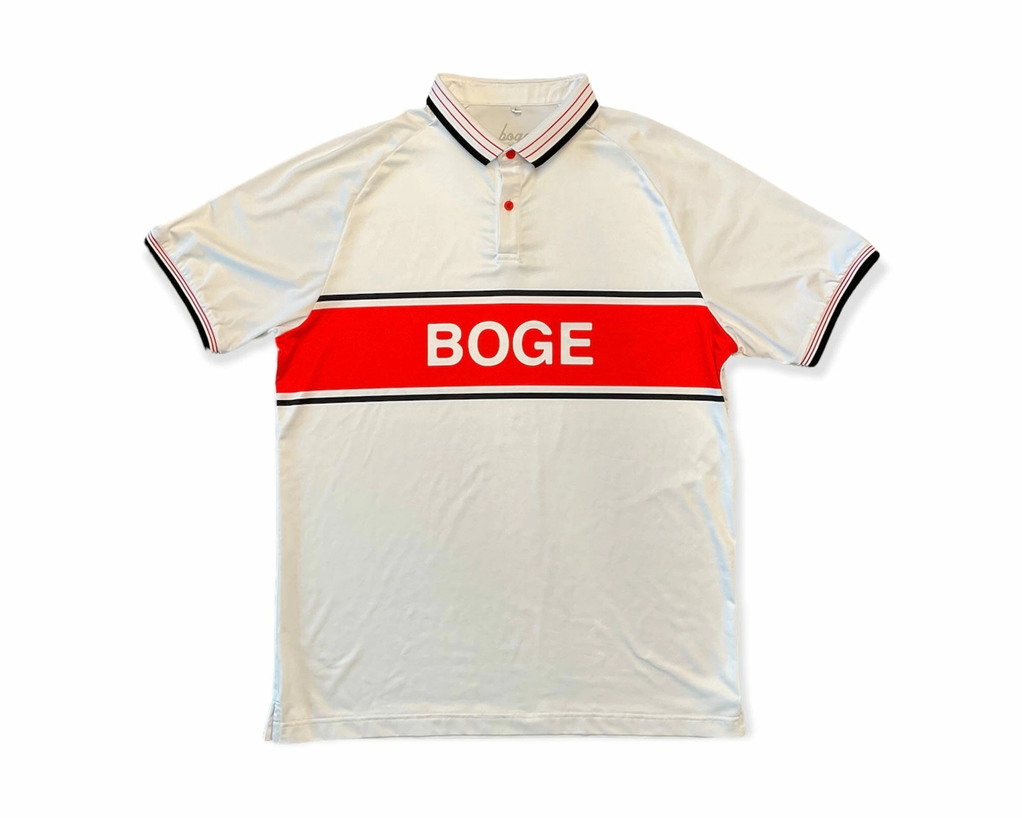 GolfRoots Boge The Rugby Style Polo - Image 2